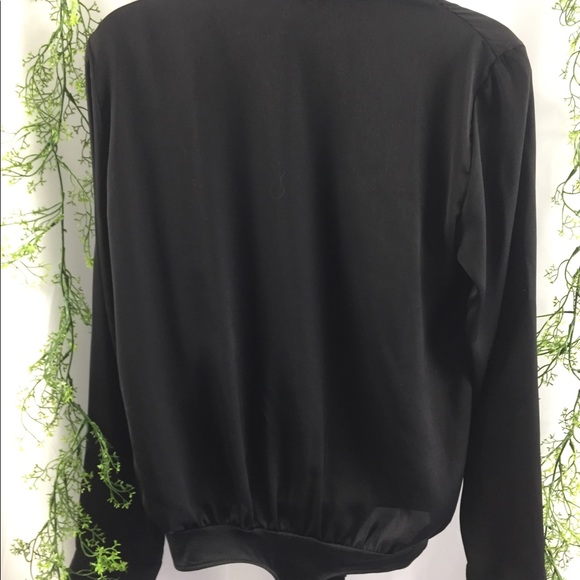 VERO MODA LONG SLEEVE WRAP BODY - Picture 7 of 8